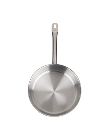 Casserole Vogue 5L en inox - Induction, 4,9 L