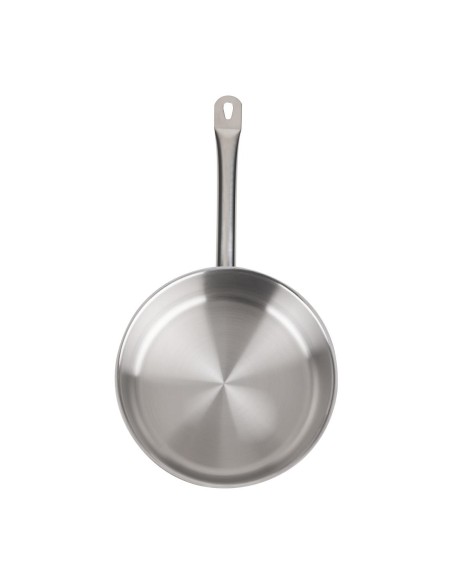Casserole Vogue 5L en inox - Induction, 4,9 L
