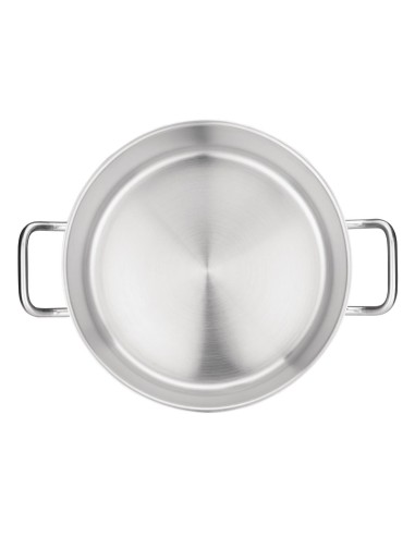 Braisière inox Vogue 320mm - 12,5 L