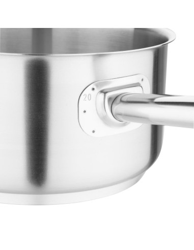 Casserole inox Vogue 3L - 3 L - Induction