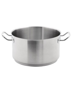 Braisière inox Vogue 280mm - 9,5 L, compatible induction