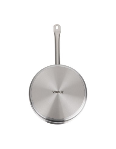 Casserole Vogue 5L en inox - Induction, 4,9 L