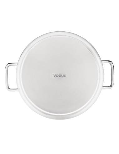 Braisière inox Vogue 320mm - 12,5 L
