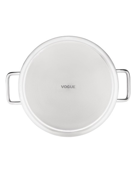 Braisière inox Vogue 320mm - 12,5 L