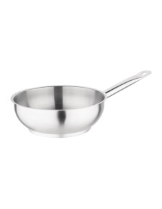 Sauteuse en inox Vogue 1,8 L - compatible induction
