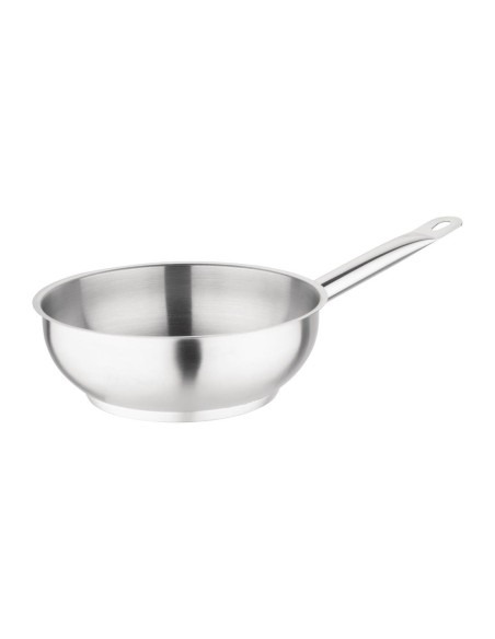 Sauteuse en inox Vogue 1,8 L - compatible induction