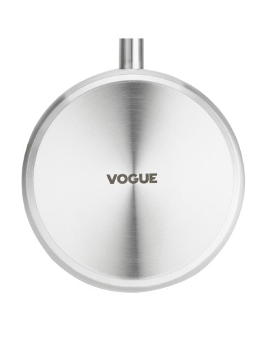Casserole inox Vogue 3L - 3 L - Induction