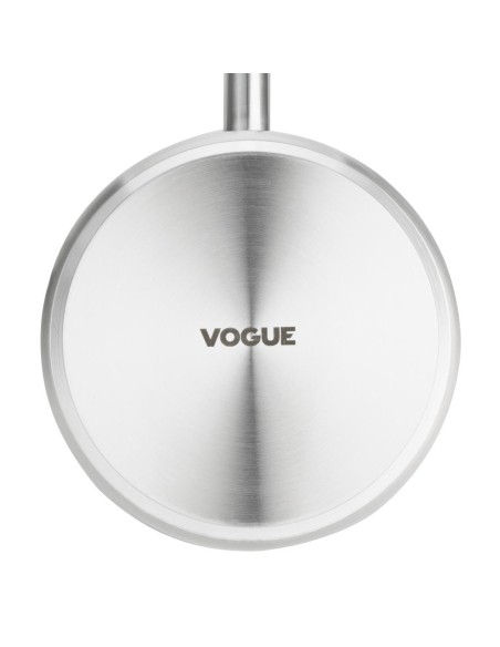 Casserole inox Vogue 3L - 3 L - Induction