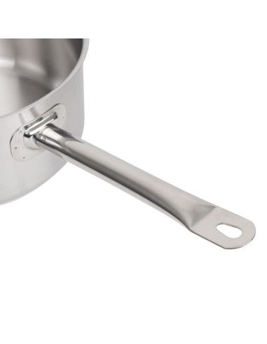 Casserole Vogue 5L en inox - Induction, 4,9 L
