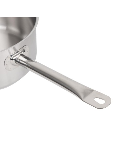Casserole Vogue 5L en inox - Induction, 4,9 L