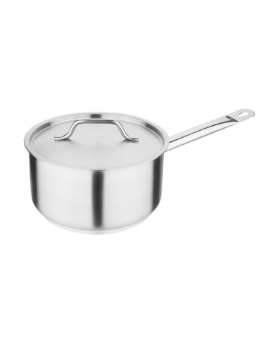 Couvercle inox Vogue 200mm - robuste et compatible FC095