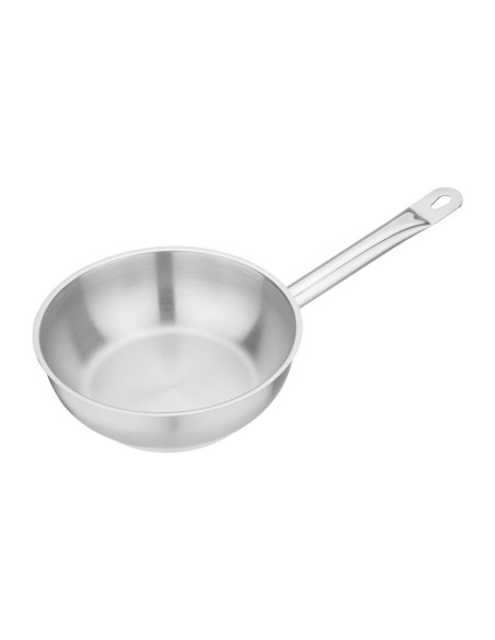 Sauteuse en inox Vogue 1,8 L - compatible induction