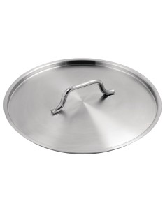 Couvercle inox Vogue 320mm - compatible FB698