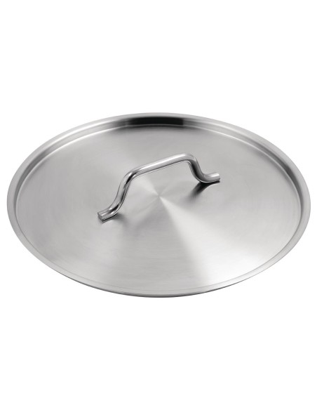 Couvercle inox Vogue 320mm - compatible FB698
