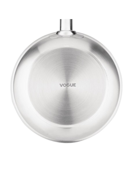 Sauteuse en inox Vogue 1,8 L - compatible induction