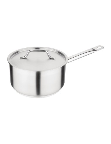 Couvercle inox Vogue 240mm - robuste et compatible FC096