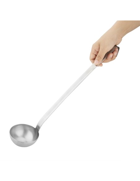 Louche Vogue 125ml en inox - Contrôle des portions