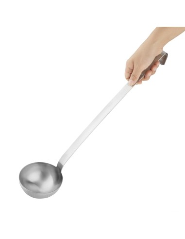 Louche Vogue 250ml en inox - Contrôle des portions