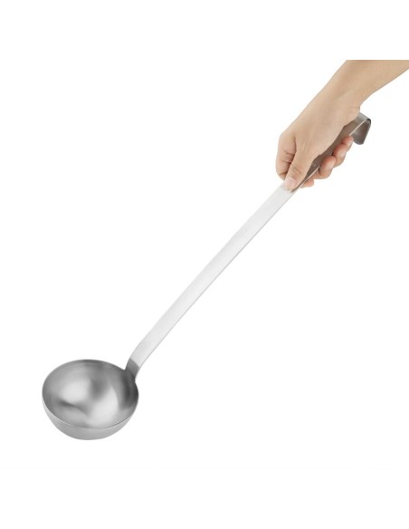 Louche Vogue 250ml en inox - Contrôle des portions