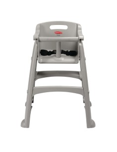 Chaise haute empilable platine Rubbermaid 2