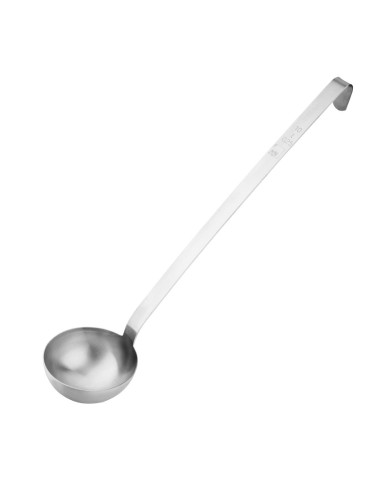 Louche Vogue 250ml en inox - Contrôle des portions