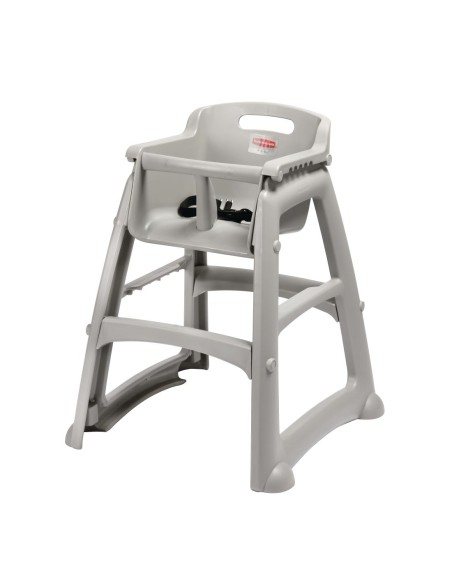 Chaise haute empilable platine Rubbermaid