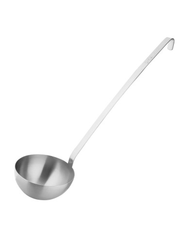 Louche Vogue 750 ml en inox - Contrôle précis des portions