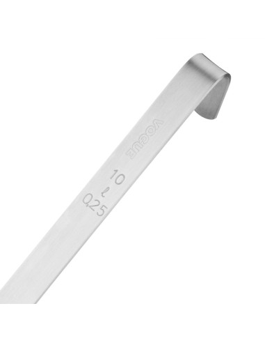 Louche Vogue 250ml en inox - Contrôle des portions