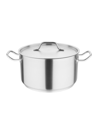 Couvercle inox Vogue 280 mm - robuste et polyvalent