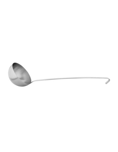 Louche Vogue 750 ml en inox - Contrôle précis des portions