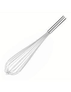 Fouet lourd Vogue 500mm - inox, 8 fils résistants
