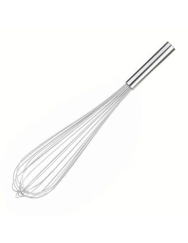 Fouet lourd Vogue 500mm - inox, 8 fils résistants