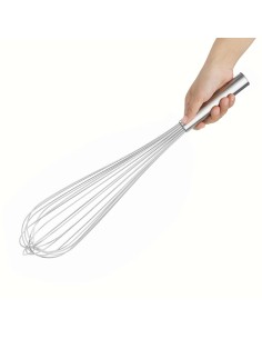 Fouet lourd Vogue 500mm - inox, 8 fils résistants 2