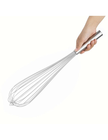 Fouet lourd Vogue 500mm - inox, 8 fils résistants