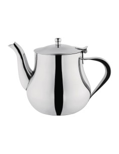 Théière marocaine Olympia 1 L en inox - Élégance et robustesse