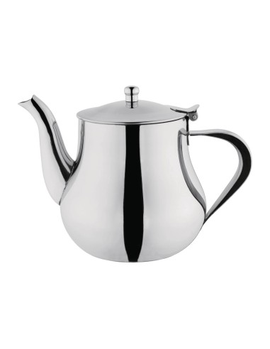 Théière marocaine Olympia 1 L en inox - Élégance et robustesse