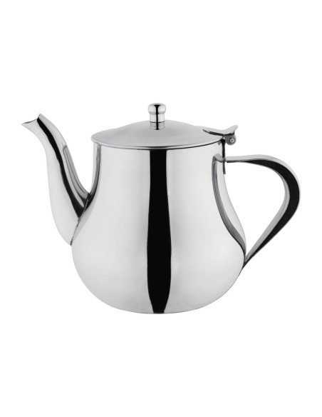 Théière marocaine Olympia 1 L en inox - Élégance et robustesse
