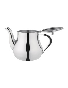 Théière marocaine Olympia 1 L en inox - Élégance et robustesse 2