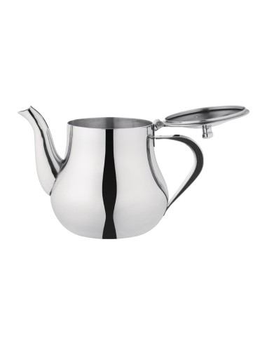 Théière marocaine Olympia 1 L en inox - Élégance et robustesse