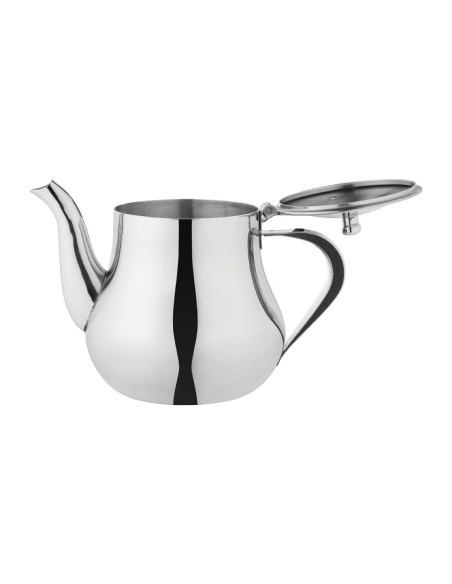 Théière marocaine Olympia 1 L en inox - Élégance et robustesse