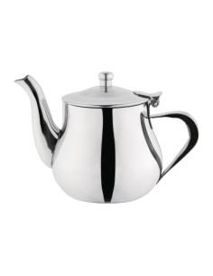 Théière inox marocaine Olympia 500 ml - Élégance et praticité
