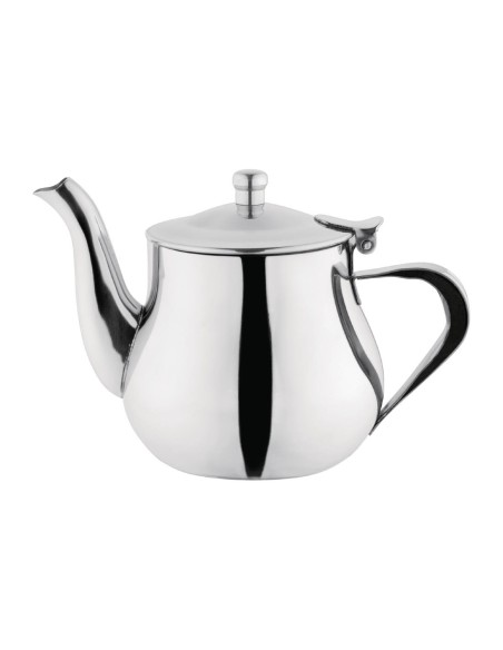 Théière inox marocaine Olympia 500 ml - Élégance et praticité