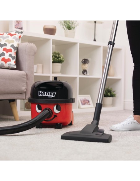 Aspirateur Numatic Henry HVR160-11 580W - 6L rouge