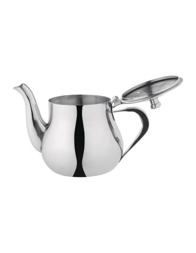 Théière inox marocaine Olympia 500 ml - Élégance et praticité