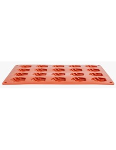 Plaque 20 mini-madeleines en silicone Pavoni Formaflex GN 1/3