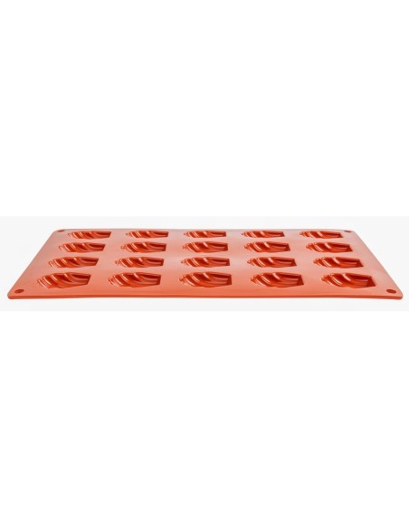 Plaque 20 mini-madeleines en silicone Pavoni Formaflex GN 1/3