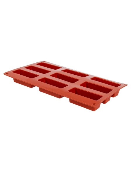 Plaque 9 gâteaux en silicone Pavoni Formaflex - GN 1/3