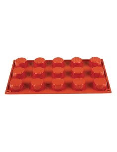 Plaque 15 petits-fours silicone Pavoni Formaflex GN 1/3