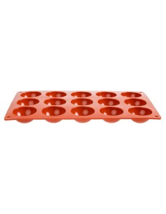 Plaque 15 demi-sphères silicone Pavoni Formaflex GN 1/3
