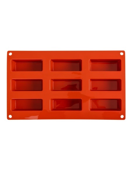 Plaque 9 gâteaux en silicone Pavoni Formaflex - GN 1/3